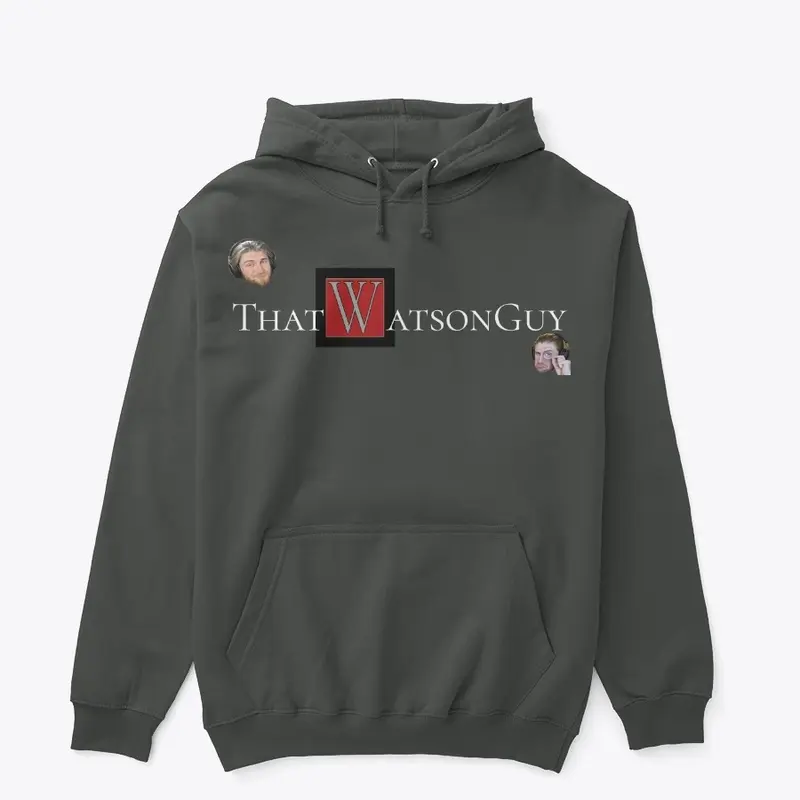 ThatWatsonGuy Pullover Hoodie